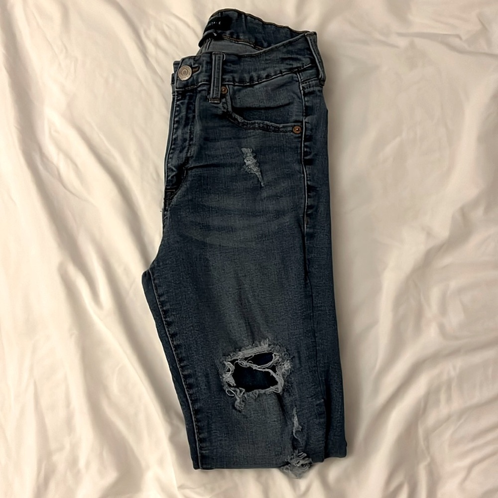 Aeropostale High-Rise jeggings Sz 8 EUC